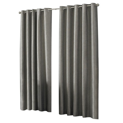 Front - Riva Home Viceroy Ringtop Eyelet Curtains