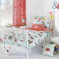 Front - Riva Home Llamarama Duvet Set