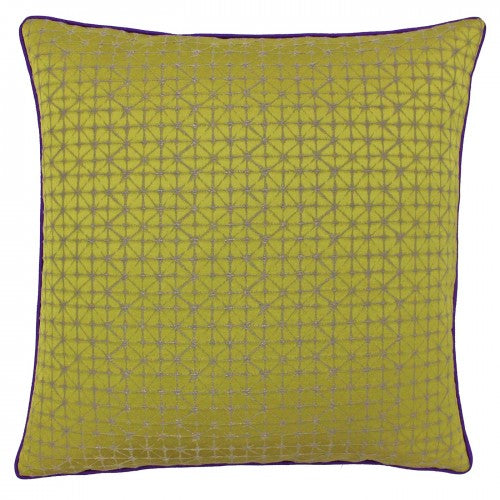 Front - Riva Paoletti Pimlico Throw Pillow Cover