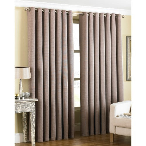 Front - Riva Home Amari Ringtop Curtains