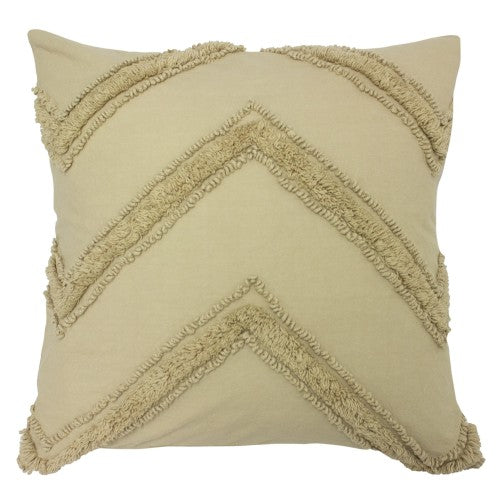 Front - The Linen Yard Nammos Reversible Cushion Cover