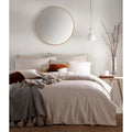 Front - The Linen Yard Claybourne Duvet Set
