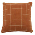 Front - Furn Ellis Windowpane Check Cushion Cover