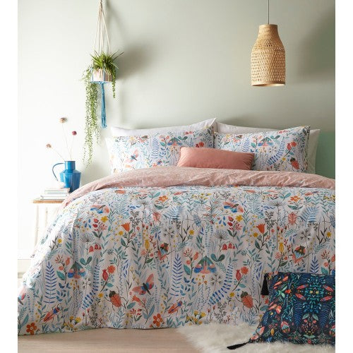 Front - Furn Mini Nature Duvet and Pillowcase Set