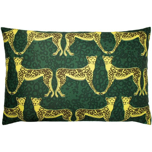 Front - Paoletti Lynx Cushion Cover