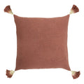 Front - Furn Eden Slub Cushion Cover