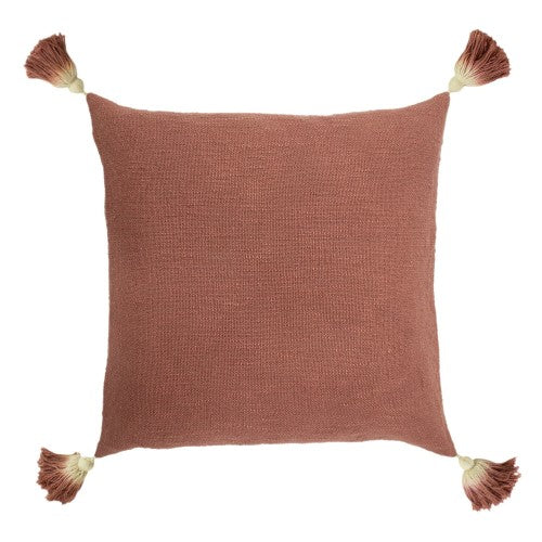 Front - Furn Eden Slub Cushion Cover