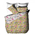 Front - Furn Azalea Floral Duvet Set