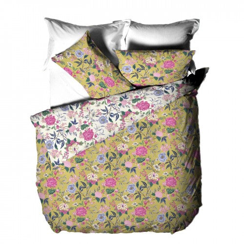 Front - Furn Azalea Floral Duvet Set
