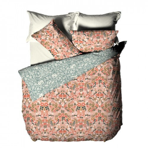 Front - Furn Lorelei Floral Duvet Set