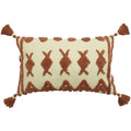 Front - Furn Esme Cotton Tufted Throw Pillow Cover
