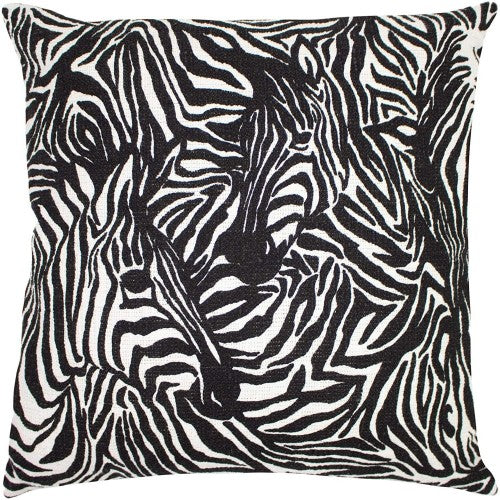 Front - Furn Hidden Zebra Throw Pillow Cover