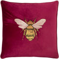 Front - Paoletti Hortus Bee Throw Pillow Cover
