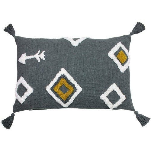 Front - Furn Inka Throw Pillow Cover