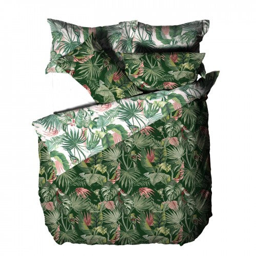 Front - Furn Amazonia Rainforest Duvet Set