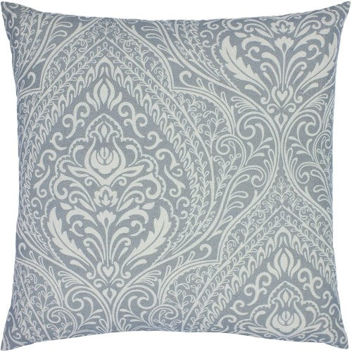 Front - Furn Rocco Floral Throw Pillow Cover