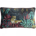 Front - Evans Lichfield Zinara Leopard Throw Pillow Cover