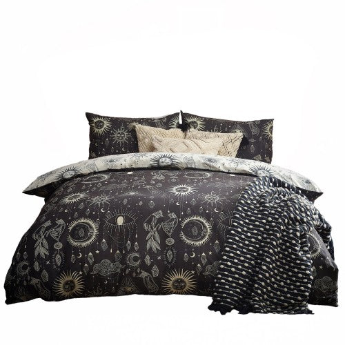 Front - Furn Constellation Duvet Set