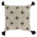 Front - Paoletti Monterey Diamond Throw Pillow Cover