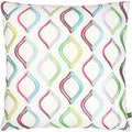 Front - Prestigious Textiles Spinning Top Embroidered Throw Pillow Cover