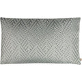 Front - Kai Demeter Geometric Throw Pillow Cover