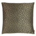 Front - Kai Amur Jacquard Leopard Print Throw Pillow Cover