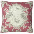Front - Paoletti Burford Floral Throw Pillow Cover