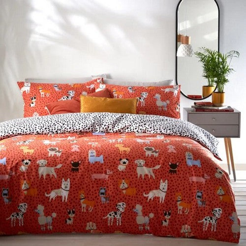 Front - Furn Woofers Dog Duvet Set