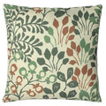 Front - Paoletti Elowen Botanical Throw Pillow Cover
