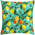 Front - Evans Lichfield Orange Blossom Square Outdoor Cushion Cover