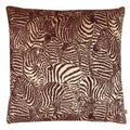 Front - Kai Hector Jacquard Zebra Throw Pillow Cover