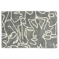 Gray-Ivory - Front - Furn Everybody Bath Mat