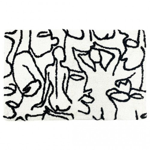 Front - Furn Everybody Bath Mat