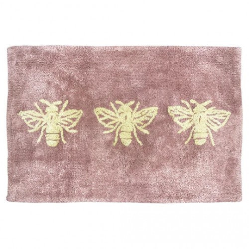 Blush - Front - Furn Bumblebee Bath Mat