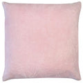 Mint-Pink - Back - Furn Tanda Velvet Square Throw Pillow Cover