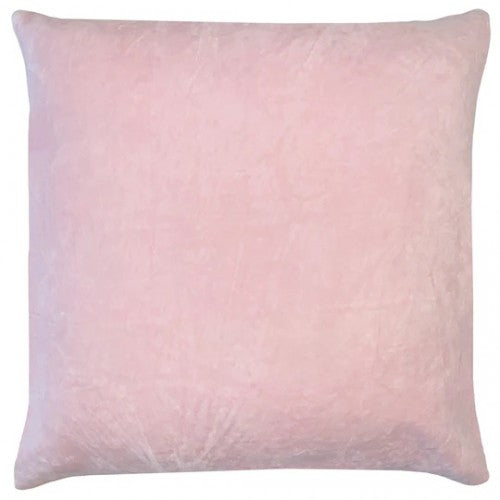 Mint-Pink - Back - Furn Tanda Velvet Square Throw Pillow Cover