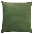 Front - Furn Tanda Velvet Square Throw Pillow Cover