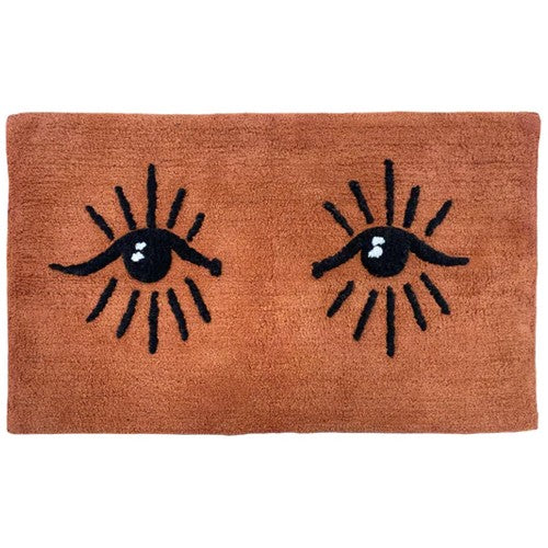 Front - Furn Theia Rectangular Bath Mat