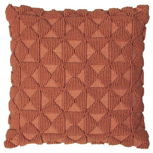 Front - Furn Varma Geometric Throw Pillow Cover