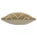 Natural - Side - Furn Roolu Jute Braided Throw Pillow Cover