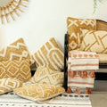 Natural - Pack Shot - Furn Roolu Jute Braided Throw Pillow Cover
