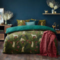 Front - Furn Tropica Cheetah Duvet Set