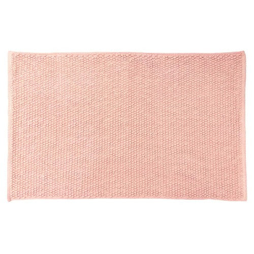 Front - The Linen Yard Loft Rectangular Bath Mat