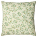 Front - Paoletti Hawley Botanical Throw Pillow Cover