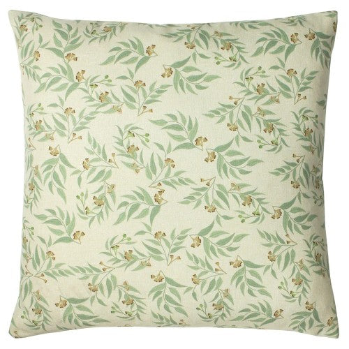 Front - Paoletti Hawley Botanical Throw Pillow Cover