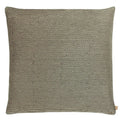 Front - Kai Zeus Jacquard Square Throw Pillow Cover