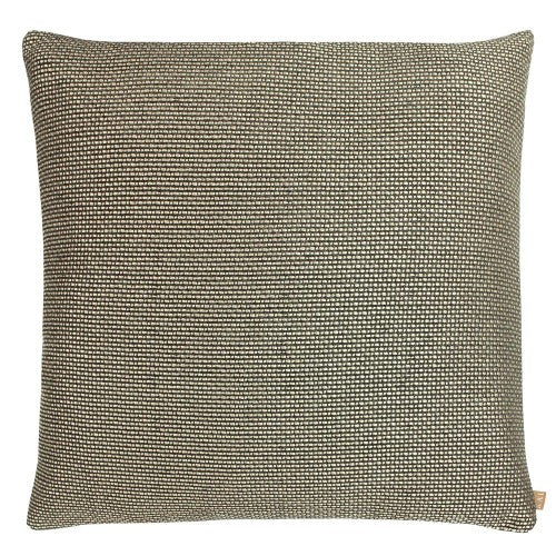 Front - Kai Zeus Jacquard Square Throw Pillow Cover