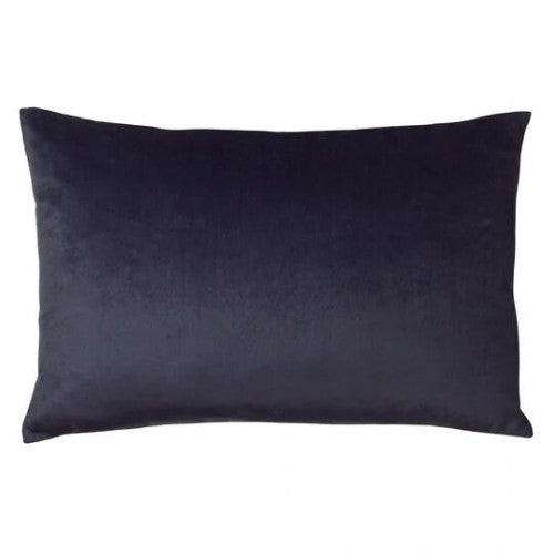 Navy - Back - Paoletti Parade Elephant Throw Pillow Cover