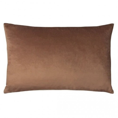 Brick Red - Back - Paoletti Parade Elephant Throw Pillow Cover