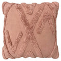 Front - Furn Kamjo Tufted Geometric Throw Pillow Cover